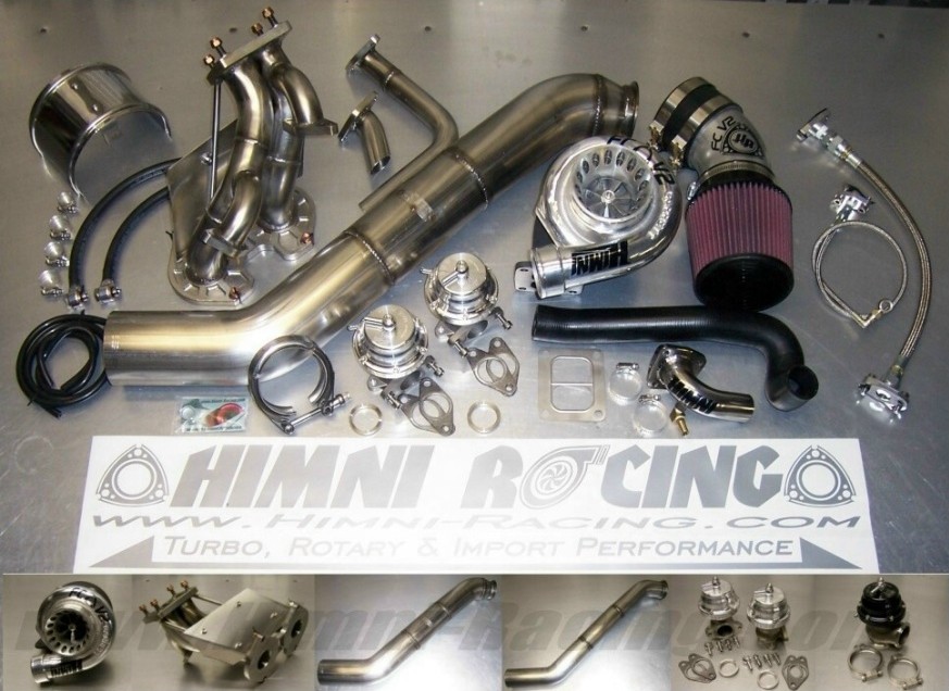 2 HR FC V2 87-92 Mazda RX-7 T04S 60-1 Turbo Kit FC3S